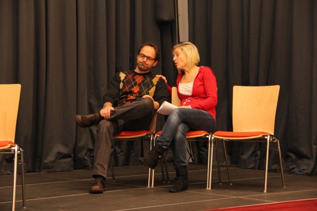 Backstage – Fotos von den Proben