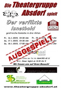 Der verflixte Isnetboid Absdorf 2015